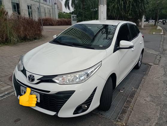 TOYOTA YARIS 1.3 16V FLEX XL PLUS TECH MULTIDRIVE
